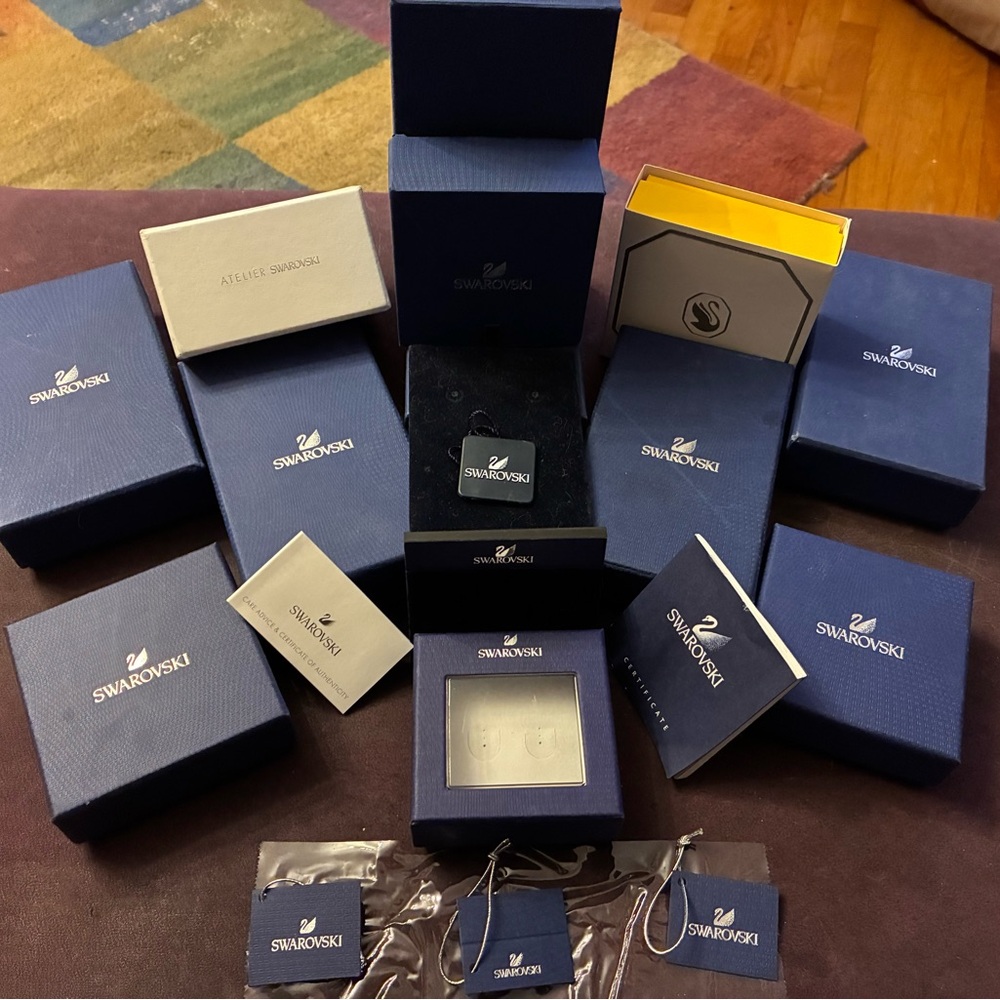 Swarovski Blue and Silver Gift Boxes Collection - Picture 3 of 5